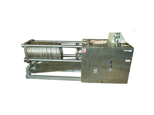 不銹鋼材質(zhì)全自動(dòng)臥式液壓榨油機(jī)DLW-100DS,自動(dòng)壓榨退榨，古法榨油機(jī)