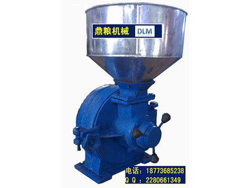 30型磨片式粉碎機(jī)、磨粉機(jī)磨粉機(jī)，磨片式，產(chǎn)量達(dá)1000公斤時(shí),粗細(xì)可調(diào)